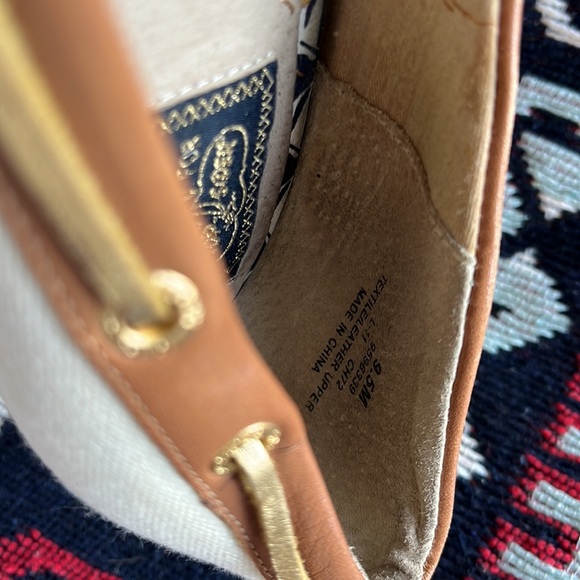 Milly for sperry top-sider canvas and leather espadrille heels size 9.5 - Picture 9 of 9